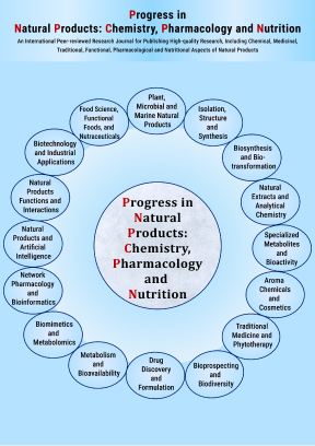 Progress in Natural Products: Chemistry, Pharmacology and Nutrition